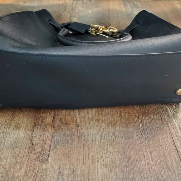 Michael Kors Hamilton Large North South Tote - Black - Picture 2 of 6